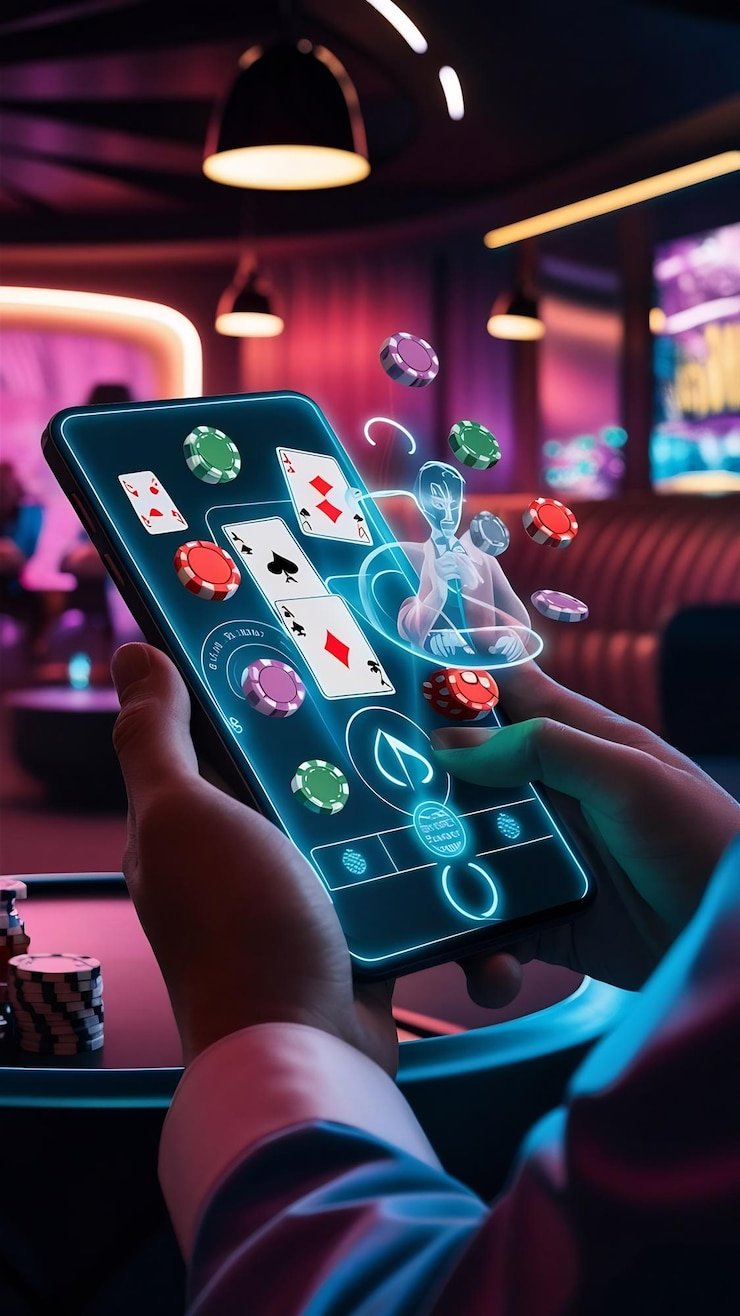 Tampilan detail fitur bonus permainan slot modern